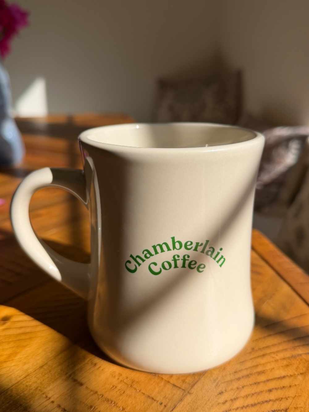 Chamberlain Coffee Ceramic Diner Mug